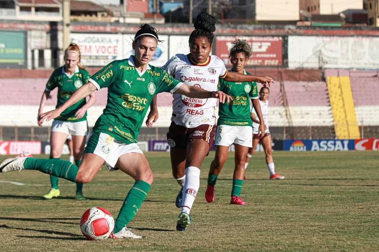 Ferroviária x Palmeiras, 1ª rodada do Paulistão Feminino. Foto: Cárila Covas/Ferroviária SAF