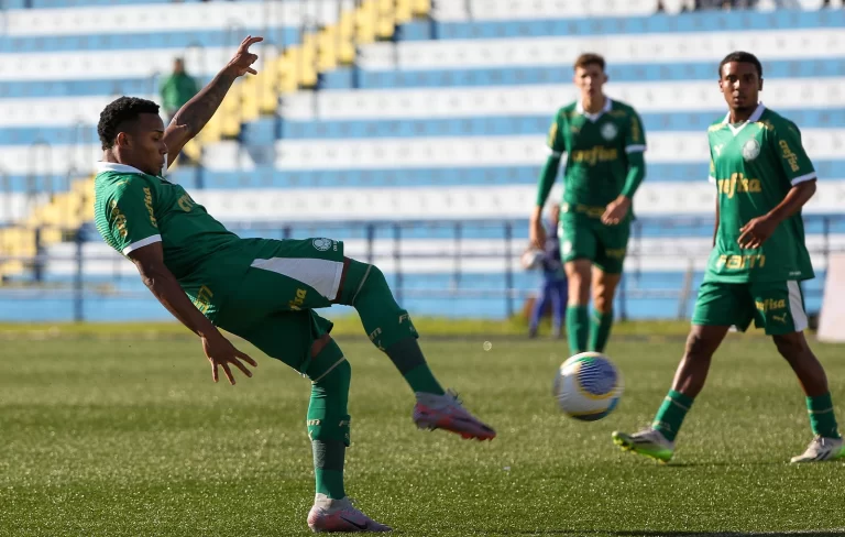 Palmeiras Sub-20. Foto: Fabio Menotti/Palmeiras