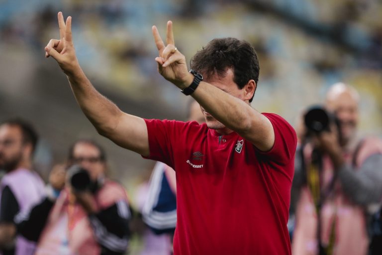 Fernando Diniz, treinador do Fluminense