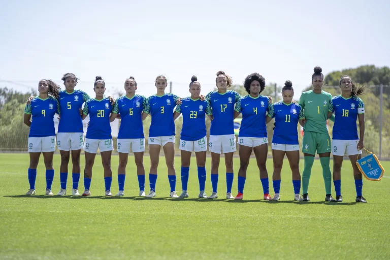 Seleção brasileira feminina sub-20. Foto: Fabio Souza/CBF