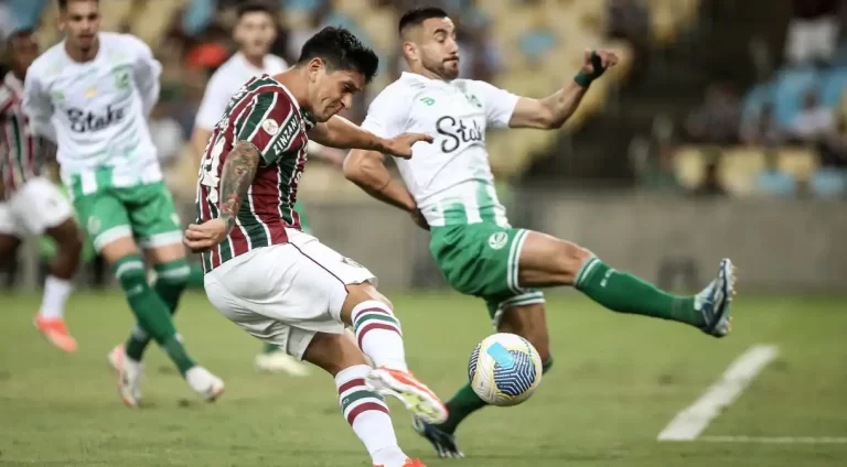 Juventude x Fluminense - Marcelo Gonçalves/