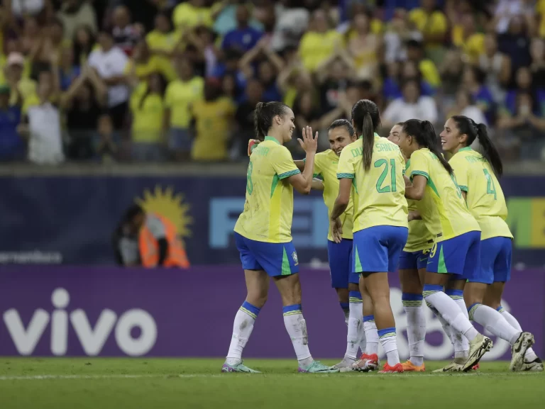 Seleção brasileira feminina principal. Foto: Lívia Villas Boas/CBF