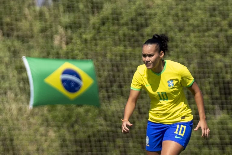 Seleção brasileira feminina sub-20. Foto: Fabio Souza/CBF