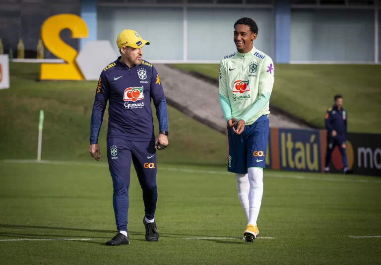 Seleção brasileira sub-20. Foto: Joilson Marconne/CBF