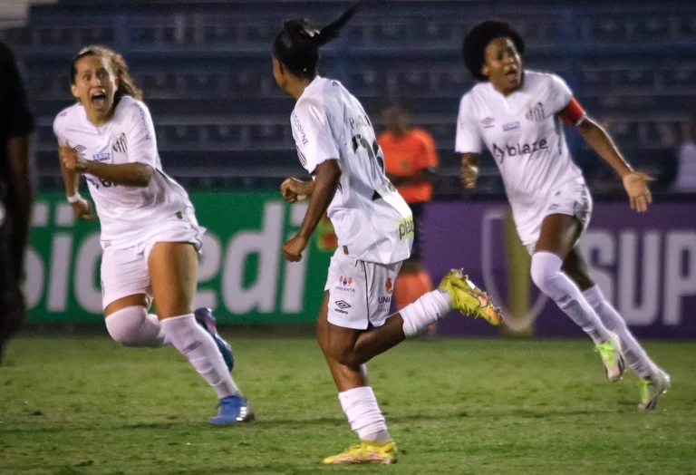 Santos feminino, Sereias da Vila. Foto: Reprodução/Santos FC