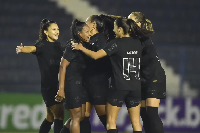 Corinthians 1 x 1 Santos, 3ª rodada do Paulistão Feminino 2024. Foto: Mauro Horita/Ag. Paulistão