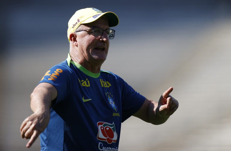 Dorival Júnior, treinador da seleção brasileira