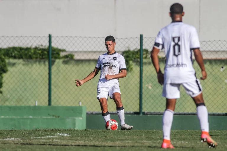 Botafogo Sub-20. Foto: Arthur Barreto/Botafogo