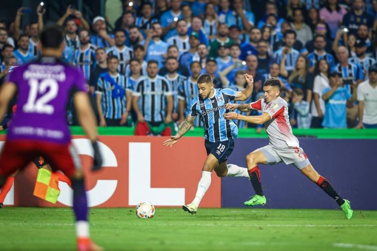 Grêmio empatou com o Estudiantes