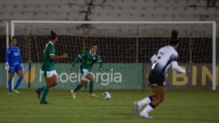 Palmeiras feminino, as Palestrinas. Foto: Fabio Menotti/Palmeiras