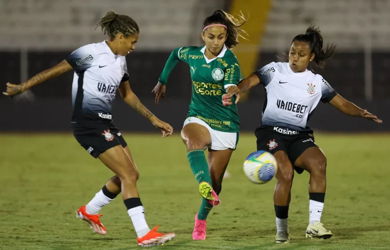 Palmeiras x Corinthians, Brasileirão Feminino 2024. Foto: Fabio Menotti/Palmeiras