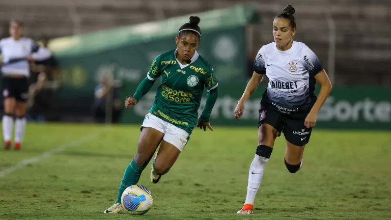 Palmeiras x Corinthians, Brasileirão Feminino 2024. Foto: Fabio Menotti/Palmeiras