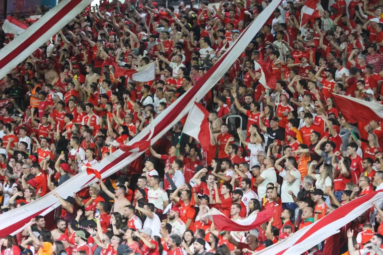 Torcida do Internacional. Foto: Ricardo Duarte/SC Internacional