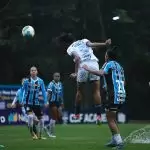 Grêmio 1 x 0 Cruzeiro, jogadoras disputam bola na partida válida pela 13ª rodada do Brasileirão Feminino 2024. Foto: Gustavo Martins/Cruzeiro