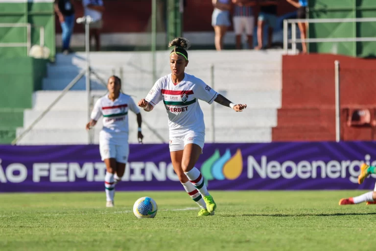 Fluminense feminino. Foto: MARINA GARCIA/FLUMINENSE FC