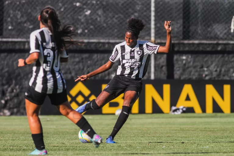 Botafogo feminino (Gloriosas). Foto: Arthur Barreto/Botafogo