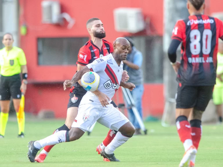 Vitória x Atlético-GO, Brasileirão 2024. Foto: Jhony Pinho/Atlético-GO