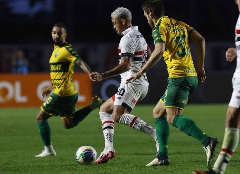 São Paulo perdeu para o Cuiabá