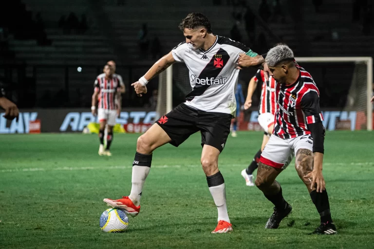 Vasco x São Paulo, Brasileirão 2024. Foto: Leandro Amorim/Vasco