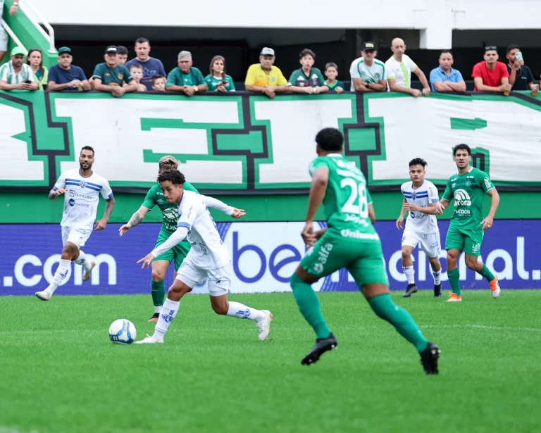 Chapecoense x Paysandu, Série B 2024. Foto: Jorge Luís Totti/Paysandu