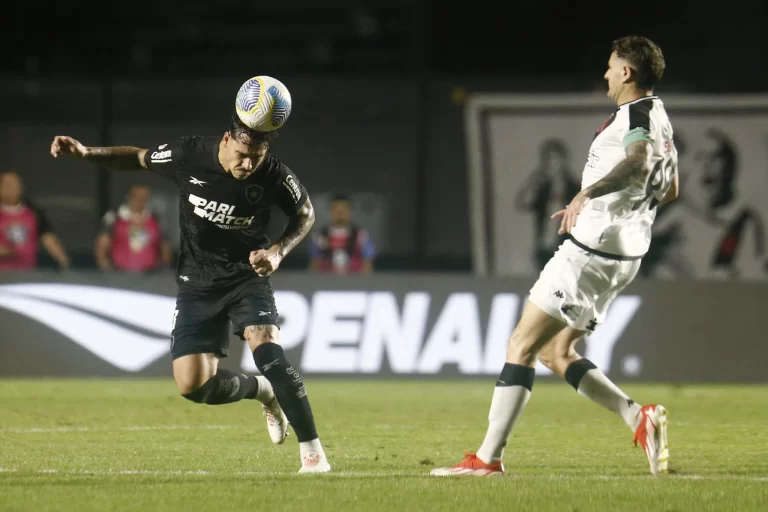 Vasco x Botafogo, Brasileirão 2024. Foto: Vitor Silva/Botafogo