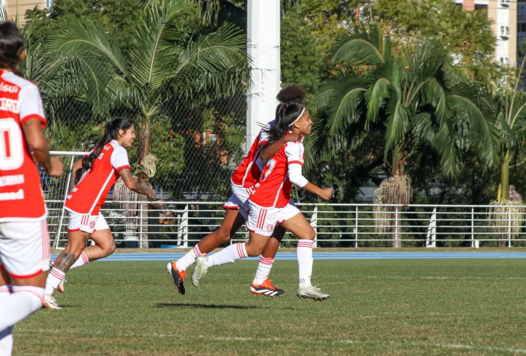 Internacional feminino, Gurias Coloradas. Foto: Juliana Zanatta/SC Internacional