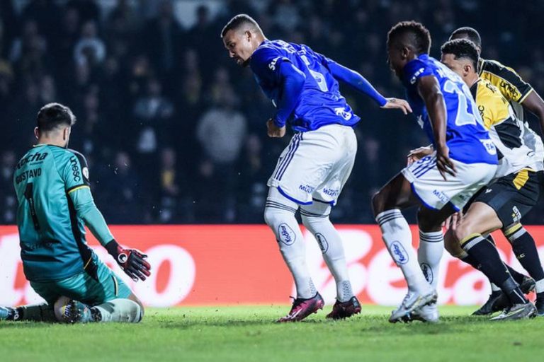 Cruzeiro perdeu para o Criciúma