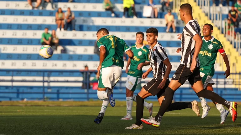 Palmeiras x Santos, Brasileiro Sub-20 2024. Foto: Fabio Menotti/Palmeiras