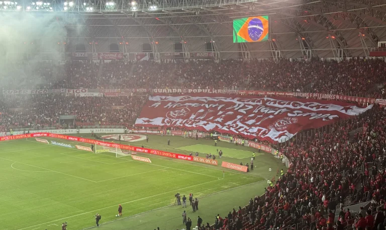 Torcida do Internacional no Beira-Rio. Foto: Pedro Pacheco/SC Internacional