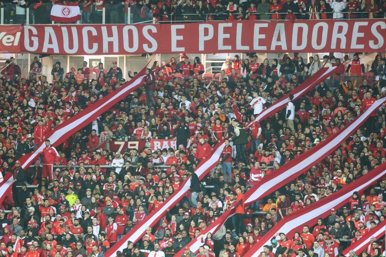 Torcida do Internacional nas arquibancadas do Beira-Rio