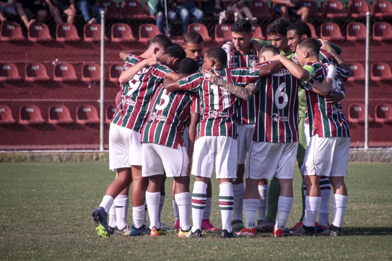 Fluminense Sub-20. Foto: LEONARDO BRASIL/FLUMINENSE FC