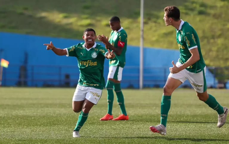 Palmeiras sub-20. Foto: Fabio Menotti/Palmeiras