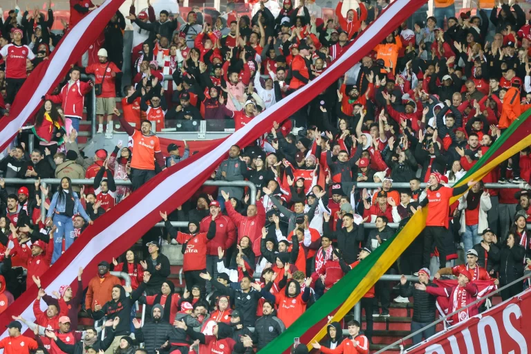 Torcida do Internacional. Foto: Ricardo Duarte/SC Internacional