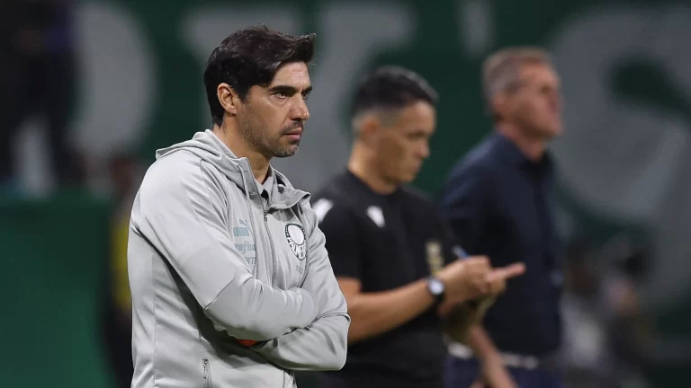 Abel Ferreira, técnico do Palmeiras. Foto: Cesar Greco/Palmeiras