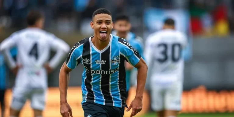 Gustavo Nunes no Grêmio