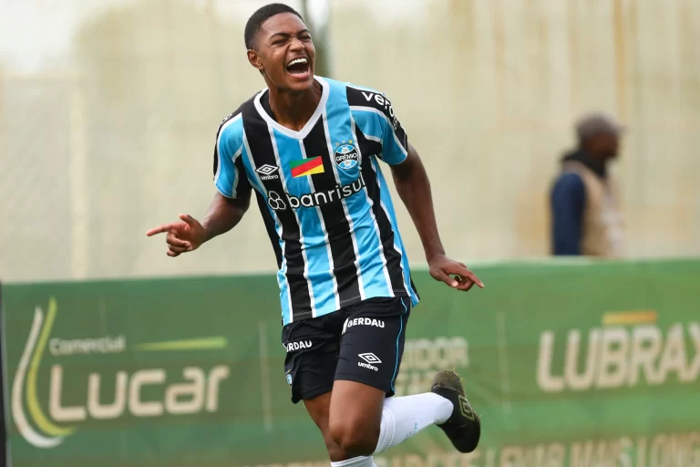 Grêmio Sub-20. Foto: Rodrigo Fatturi/Grêmio FBPA