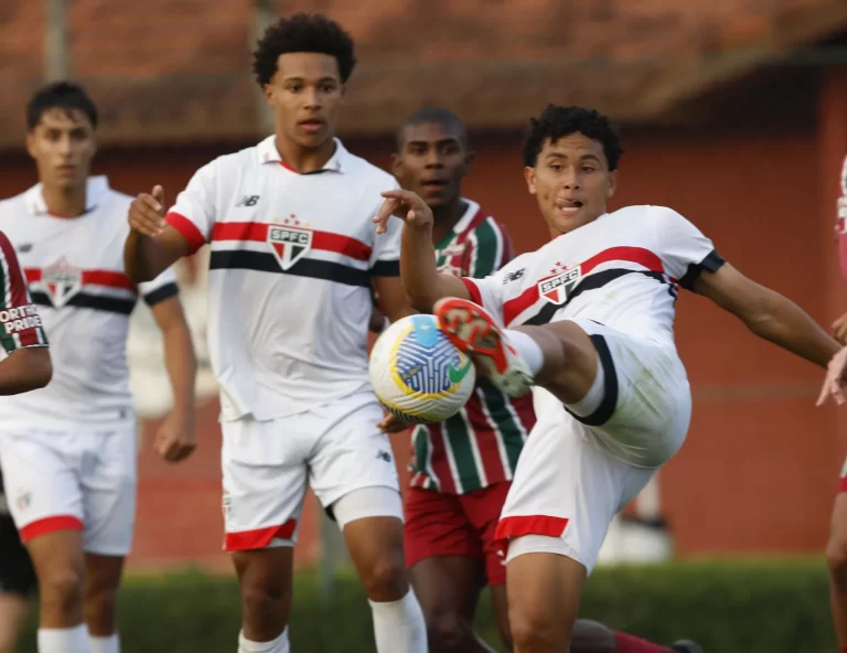 São Paulo Sub-17. Foto: Rubens Chiri/São Paulo FC