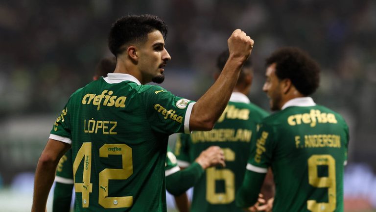 Flaco López, do Palmeiras