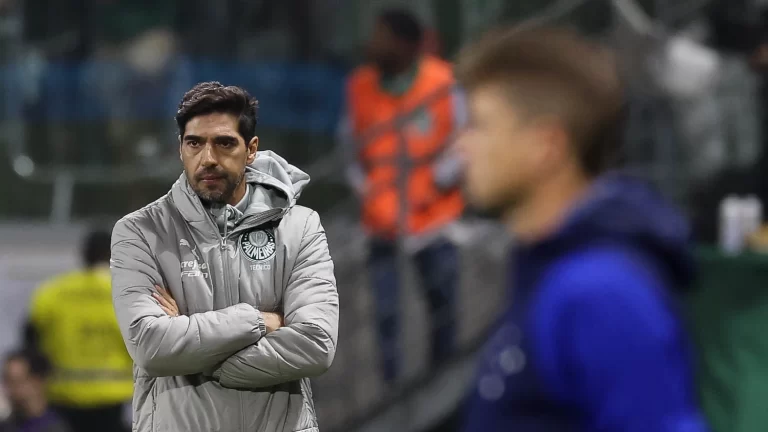 Abel Ferreira, técnico do Palmeiras. Foto: Cesar Greco/Palmeiras