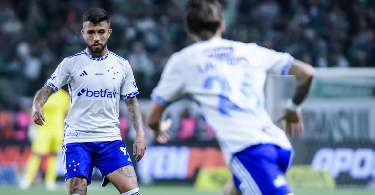 Matheus Henrique, volante do Cruzeiro. Foto: Gustavo Aleixo/Cruzeiro