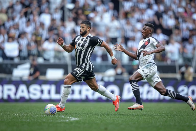 Atlético-MG e Vasco, em campo pelo Campeonato Brasileiro