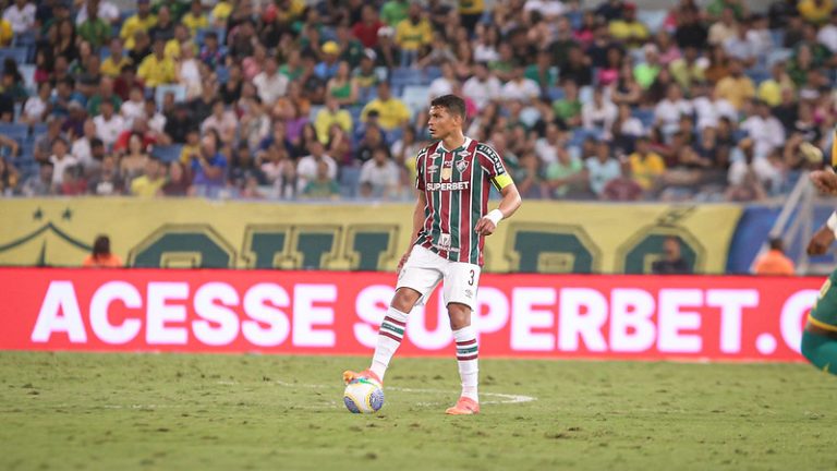 Thiago Silva, do Fluminense