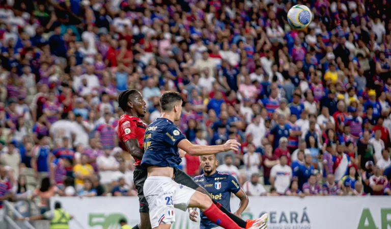 Fortaleza x Atlético-GO, Brasileirão 2024. Foto: Reprodução/Atlético-GO