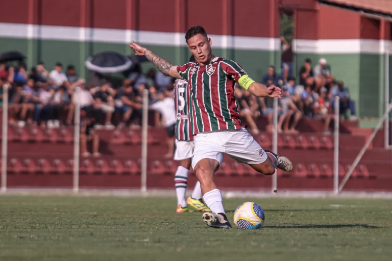 Fluminense sub-20. Foto: LEONARDO BRASIL/FLUMINENSE FC