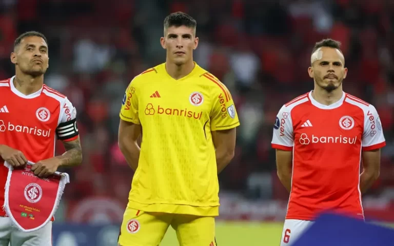 Renê desabafa após eliminação do Internacional. Foto: Divulgação / Ricardo Duarte / Internacional