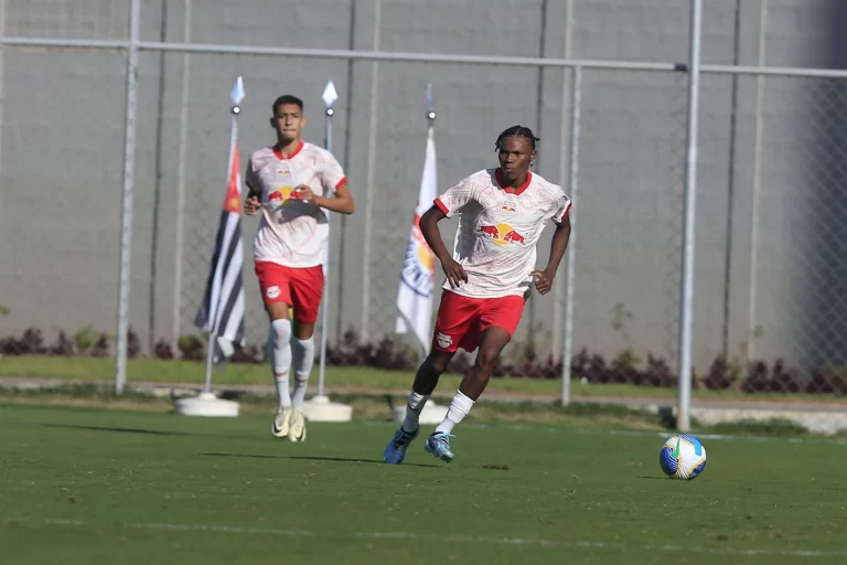 Red Bull Bragantino sub-20. Foto: Fernando Roberto/Red Bull Bragantino