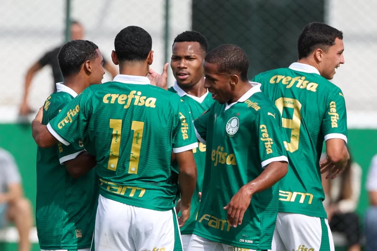 Palmeiras sub-20. Foto: Fabio Menotti/Palmeiras