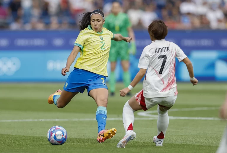 Antonia Silva, lateral-direita do Real Madrid e seleção brasileira feminina. Foto: Rafael Ribeiro/CBF