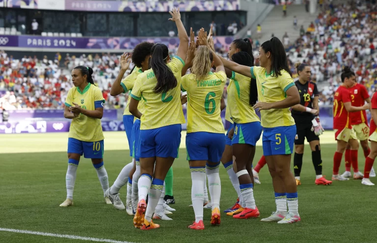 Seleção brasileira feminina. Foto: Rafael Ribeiro/CBF