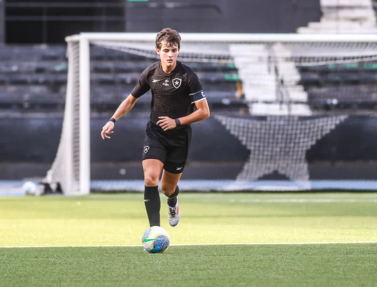 Botafogo Sub-17. Foto: Arthur Barreto/Botafogo